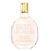 Wody i perfumy damskie - Diesel Fuel for Life Femme woda perfumowana spray 50ml - produkt bez opakowania - miniaturka - grafika 1