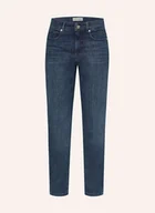 Moda i Uroda OUTLET - Opus Jeansy Straight Melly Base blau - miniaturka - grafika 1