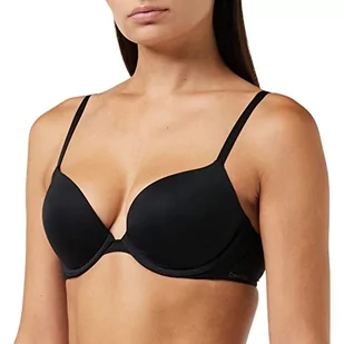 Calvin Klein Damski biustonosz push-up z fiszbinami, czarny, DD32 - Biustonosze - miniaturka - grafika 1
