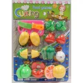 Zabawy w naśladowanie dorosłych - Warzywa do krojenia MIX - miniaturka - grafika 1