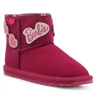 Buty dla dziewczynek - Kozaki EMU Australia Wallaby Mini Play K12748 Barbie Pink - miniaturka - grafika 1