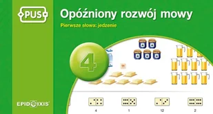 PUS Opóźniony rozwój mowy 4 Pierwsze słowa: jedzenie - Pedagogika i dydaktyka - miniaturka - grafika 1