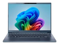 Laptopy - Acer Aspire 14 AI A14-11M-X3EH Copilot+ PC Qualcomm Snapdragon X1-26-100 (14") WUXGA 16 GB LPDDR5x-SDRAM 1 TB SSD Wi-Fi 7 (802.11be) Windows 11 Home Niemiecki Niebieski NX.JP3EG.00C - miniaturka - grafika 1