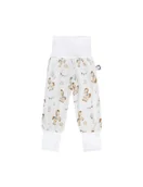 Body dla niemowląt - Bonjour Cherie Spodenki niemowlęce bawełna organiczna Koniki, Rozmiar: 56 - miniaturka - grafika 1