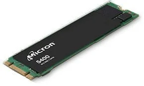Micron 5400 PRO - SSD - verschlusselt - 3.84 TB - intern - 2.5" 6.4 cm - SATA 6Gb/s - 256-Bit-AES - Self-Encrypting Drive SED, TCG Opal Encryption 2.0 - Dyski SSD - miniaturka - grafika 1