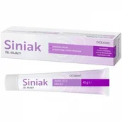 Laktatory - OCEANIC Siniak Żel kojący na obrzęki i stłuczenia 40g - miniaturka - grafika 1