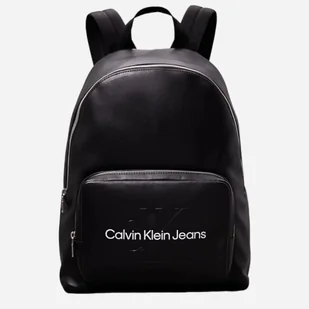 Plecak damski Calvin Klein Jeans K60K612223 Czarny (8720639006397) - Plecaki - miniaturka - grafika 1