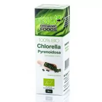 BIO ORGANIC FOODS 100% Bio Chlorella pyrenoidosa suplement diety 80 G - Suplementy naturalne - miniaturka - grafika 1
