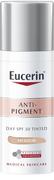 Kremy do twarzy - Krem do twarzy Eucerin Anti Pigment Day Cream With Colour SPF30 50 ml (4005800303708) - miniaturka - grafika 1