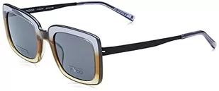MODO & ECO Damskie okulary przeciwsłoneczne 471, fioletowe, żółte, 46, Fioletowy, żółty - Okulary przeciwsłoneczne - miniaturka - grafika 1