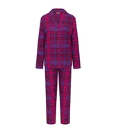 Piżamy damskie - Piżama damska Triumph Boyfriend PW 01 X Checks-46 - miniaturka - grafika 1