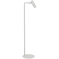 Lampy stojące - Lampa stojąca podłogowa nowoczesna jasnoszara tuba 1xGU10 8W Axion Luminex - miniaturka - grafika 1