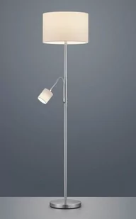 Trio HOTEL Biała Lampa podłogowa stojąca 403900201 - Lampy stojące - miniaturka - grafika 1