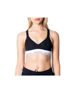 Biustonosze - Calvin Klein Bralette Lift Biustonosz, Czarno-Biały, XS - miniaturka - grafika 1