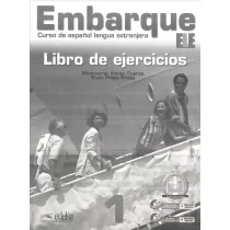 Embarque 1 Ćwiczenia - Cuenca Montserrat - Książki do nauki języka hiszpańskiego - miniaturka - grafika 1