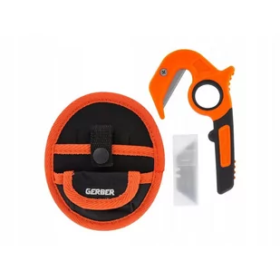 Nóż bezpieczny ratunkowy Gerber Vital Zip + etui - Noże - miniaturka - grafika 1