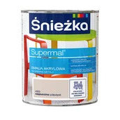 Emalie - ŚNIEŻKA Supermal® Emalia Akrylowa Półpołysk - miniaturka - grafika 1