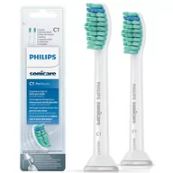 Końcówki do szczoteczek elektrycznych - Philips Końcówki do Sonicare ProResults HX6012/07 (2 szt.) - miniaturka - grafika 1