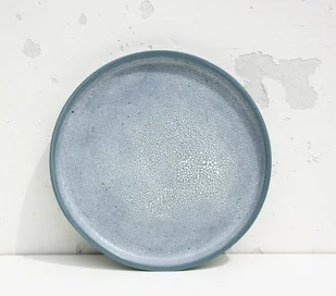 Talerz OATS [szkliwo z płatków owsianych+kamionka] - Tace i patery - miniaturka - grafika 1