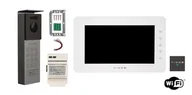 Wideodomofony - Zestaw wideodomofon WiFi M12W+S12D  - Vidos X - miniaturka - grafika 1