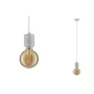Lampy sufitowe - Paulmann Neordic lampa wisząca biały złoty 79750 - miniaturka - grafika 1
