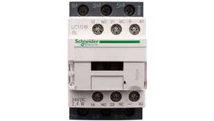 Schneider Electric lc1d18bl TeSys stycznik D, lampy alfa2, DC oszczędzania energii, 3p, AC 440 V 18 A 3, 24 VCD na szpuli - Pozostałe oświetlenie - miniaturka - grafika 2