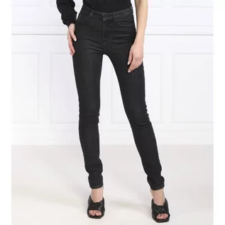 Spodnie damskie - Karl Lagerfeld Jeansy | Skinny fit - grafika 1