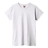 Koszulki sportowe damskie - Koszulka The North Face Simple Dome 0A4T1A6S11 - biała - miniaturka - grafika 1