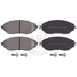 A.B.S. ALL BRAKE SYSTEMS BV.) ALL BRAKE SYSTEMS BV.) 35077 35077 - Tarcze hamulcowe - miniaturka - grafika 1