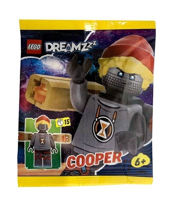 Zestaw LEGO DREAMZzz – Cooper with Double Shooter #552405 (polybag, klocki, foilpack)