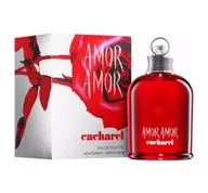 Wody i perfumy damskie - CACHAREL AMOR AMOR WODA TOALETOWA SPRAY 100ML - miniaturka - grafika 1