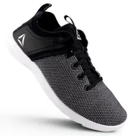 Sneakersy damskie - Buty Reebok Solestead Black Sportowe Damskie Do Biegania Biegowe Materiałowe Lekkie Wygodne Czarne Sneakersy 38 - miniaturka - grafika 1