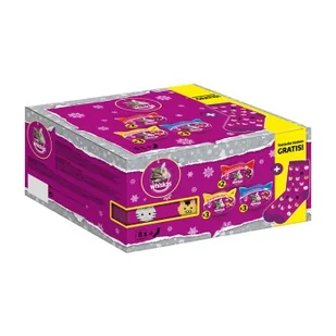 Whiskas Świąteczne pudełko na przysmaki ze skarpetkami 480 g - Przysmaki dla psów - miniaturka - grafika 1