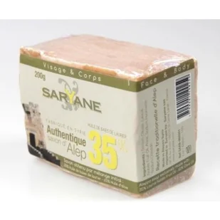 SATIS SA Mydło z Aleppo 35% 200g Saryane SA0259 - Mydła - miniaturka - grafika 2