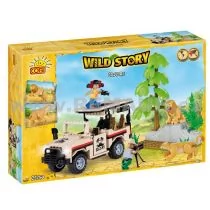 Cobi Wild Story - Safari 22250 - Klocki - miniaturka - grafika 1