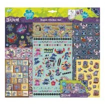 Zestaw naklejek Stitch XL - Zabawki kreatywne - miniaturka - grafika 1