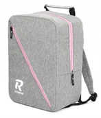 Akcesoria podróżnicze - Plecak do samolotu torba bagaż 40x30x20 WIZZAIR - miniaturka - grafika 1