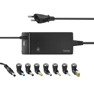 Hama Uniwersalny zasilacz 12-22V/90W 002000040000 | - Zasilacze do laptopów - miniaturka - grafika 1
