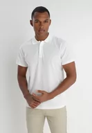 Koszulki męskie - Biała Koszulka Cryma - miniaturka - grafika 1