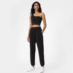 Damski crop-top do jogi 4F H4Z22-TSD033 - Koszulki sportowe damskie - miniaturka - grafika 1