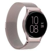 Akcesoria do smartwatchy - PURO Pasek Milanese Magnetic Band do Samsung Galaxy Watch 4/4 Classic 40/42/44/46mm) Różowe Złoto - miniaturka - grafika 1