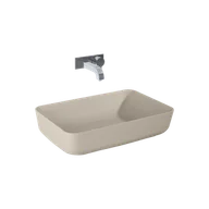 Umywalki - ELITA NOMIA 50 UMYWALKA CERAM FUME MATT 146051 - miniaturka - grafika 1