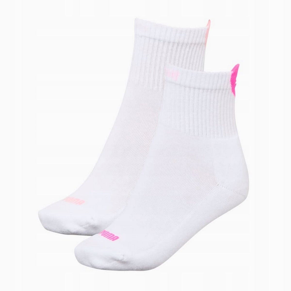 Puma Skarpety Heart Logo Crew 2-Pack 93855503 R 39-42