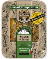 Przysmaki dla gryzoni - Korona Natury Paśnik ziołowy - mieszanka ziołowa z nagietkiem dla królika 70g - miniaturka - grafika 1