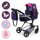 Wózki dla lalek - Bayer Design Wózek dla Lalek Vario Combi Limitowan - miniaturka - grafika 1