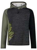 Bluzy sportowe męskie - CMP Bluza polarowa w kolorze antracytowym - miniaturka - grafika 1