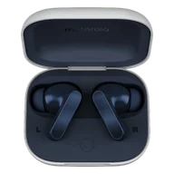 Słuchawki - Motorola Moto Buds Granatowe (Starlight Blue) - miniaturka - grafika 1