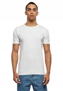 URBAN CLASSICS T-SHIRT MĘSKI BIAŁY PROSTY XL JYE - Koszulki męskie - miniaturka - grafika 1