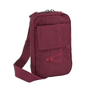 Torby męskie - camel active Mężczyźni, Herren, Journey, Umhängetasche, Schultertasche, S, Dunkelrot, B00 614 41, S - grafika 1