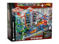 Tory, garaże, parkingi - Majorette Garaż Super City 130cm - miniaturka - grafika 1